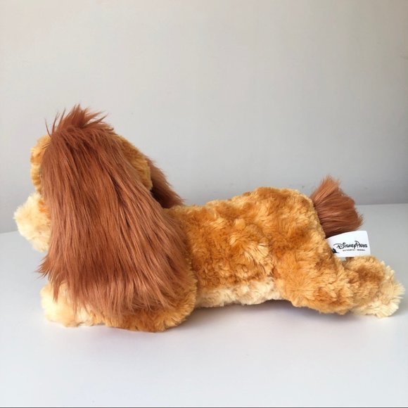Disney Lady and the Tramp Plush Dog Stuffed Animal - Picture 5 of 11